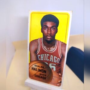 1970-71 Topps Set-Break #127 Shaler Halimon Excellent